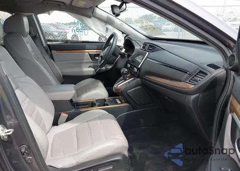 2020 Honda Cr-V 2Wd Touring из США, поврежденный, VIN 5J6RW1H93LL011781